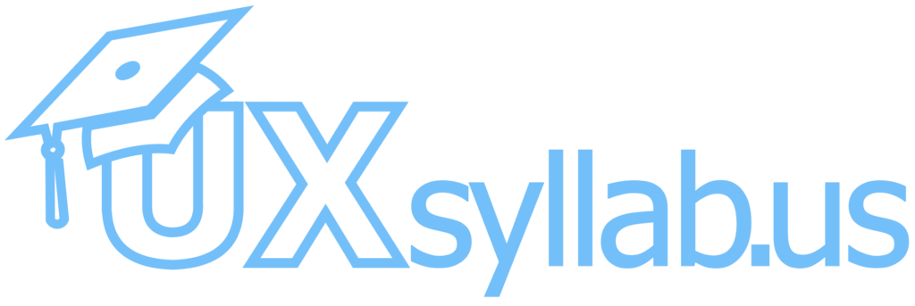 UX Syllabus site logo